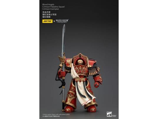 Warhammer The Horus Heresy Action Figura 1/18 Blood Angels Crimson Paladins Squad Crimson Exemplar 14 Cm Joy Toy (cn)