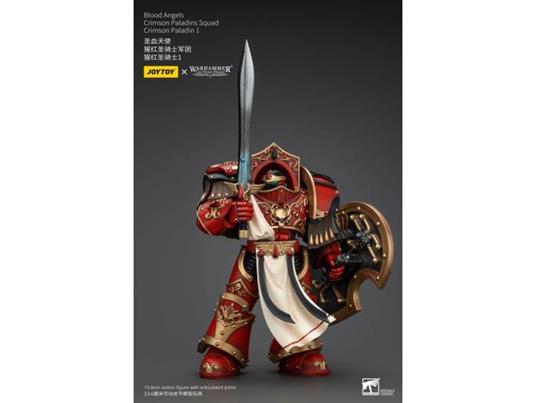 Warhammer The Horus Heresy Action Figura 1/18 Blood Angels Crimson Paladins Squad Crimson Paladin 1 14 Cm Joy Toy (cn)