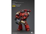 Warhammer The Horus Heresy Action Figura 1/18 Blood Angels Angel's Tears Squad Erelim Con Angel's Tears Grenade Launcher 12 Cm