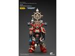 Warhammer 40k Action Figura 1/18 World Eaters Khorne Berzerker Con Berzerker Lcon 13 Cm Joy Toy (cn)