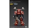 Warhammer 40k Action Figura 1/18 World Eaters Khorne Berzerker Con Eviscerator Chainsword 13 Cm Joy Toy (cn)