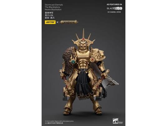 Warhammer Age Of Sigmar Actionfigur Stormcast Eternals The Blacktalons Neave Blacktalon 20 Cm Joy Toy (CN)