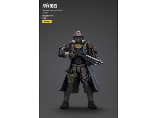 Battle For The Stars Actionfigur Shadow Jaeger Squad Jackal 16 Cm Joy Toy (CN)