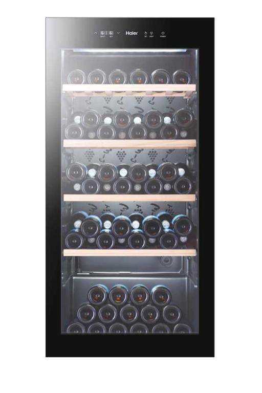 🍷 Cave à Vin Taurus PTWC-18 – 18 Bouteilles, Noir, Avec Défauts (occasion)
