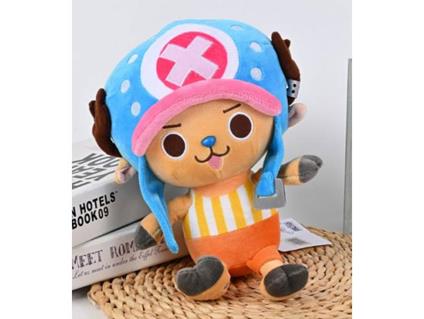 PELUCHE ONE PIECE TONY TONY CHOPPER 20CM ANIME ONE PIECE - PELUCHE
