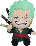 One Piece Rorona Zoro Peluche Figura Peluches Sakami Merchandise