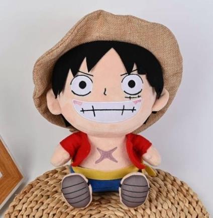 Peluche One Piece Monkey D.Luffy V2 25cm