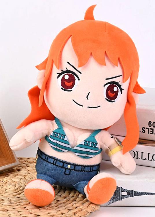 Peluche One Piece Nami 25cm
