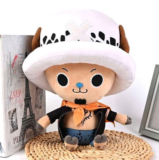 Peluche One Piece Chopper x Trafalgar Law V2 20cm