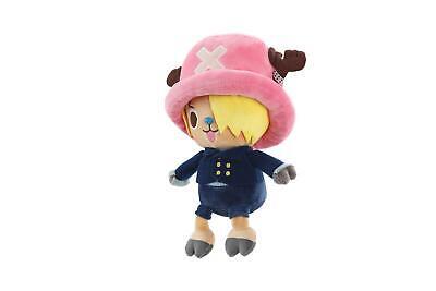 Peluche One Piece Chopper x Sanji 20cm