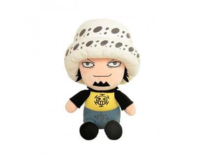 One Piece Peluche Figura Trafalgar Law 20 Cm Sakami Merchandise