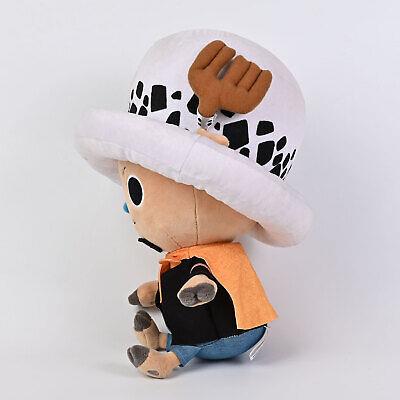 Peluche One Piece Chopper x Trafalgar Law V2 25cm