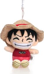 Peluche One Piece Monkey D.Luffy 11cm