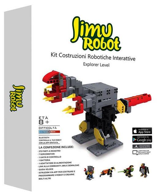 Jimu Robot Explorer