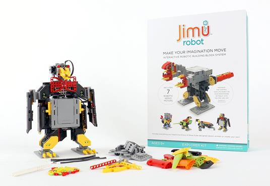 Jimu Robot Explorer - 10