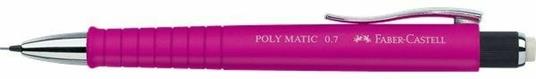 Matita portamine Faber Castell Poly Matic rosa