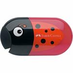 Temperamatite Faber Castell Animals. Coccinella