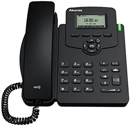NILOX *Telefono Voip A Standard Sip A 6 Linee Ip Sp-R59P