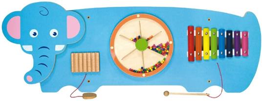 VIGA- Eitech GmbH Toys – Wall Toy, Colore Verde, 50469 - 5