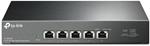TP-Link TL-SX105 switch di rete Non gestito 10G Ethernet (100/1000/10000) Nero