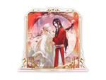 Heaven Official's Blessing Acrylic Stand Chasing Shadows, Carving Dust Series 16 Cm Sakami Merchandise