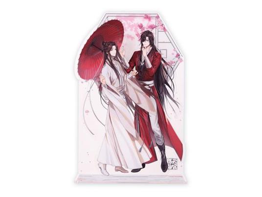 Heaven Official's Blessing Acrylic Stand Blooming Flowers, Enchanted Heart 20 Cm Sakami Merchandise