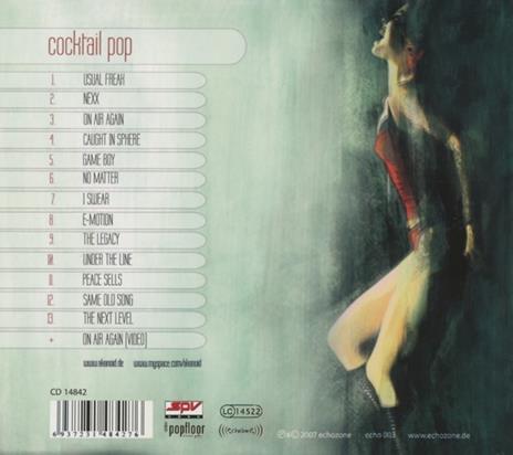 Cockail Pop - CD Audio di Akanoid - 2