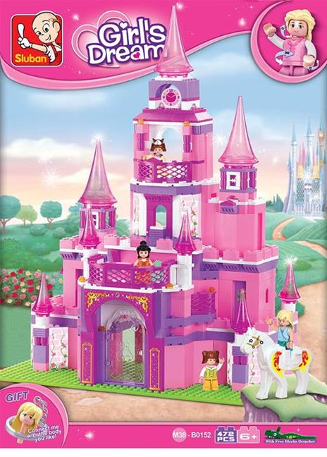 Il Castello Della Regina (472Pcs). Sluban (M38-B0152)