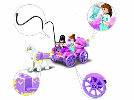 Girl's Dream. La Carrozza Della Principessa 99 Pz. Sluban (M38-B0239) - 11