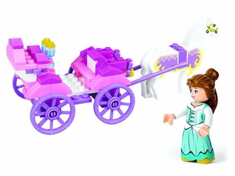 Girl's Dream. La Carrozza Della Principessa 99 Pz. Sluban (M38-B0239) - 8