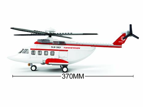 Aviazione. Elicottero Privato 259 Pz. Sluban (M38-B0363) - 12