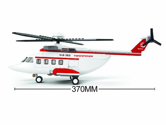 Aviazione. Elicottero Privato 259 Pz. Sluban (M38-B0363) - 12