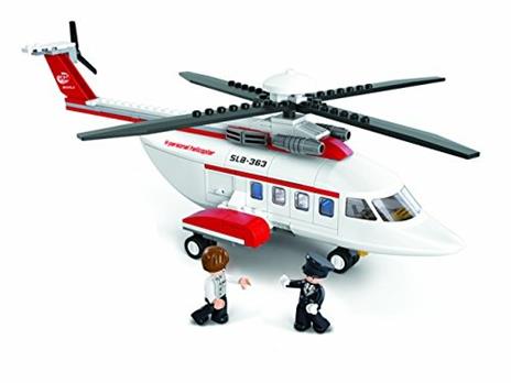 Aviazione. Elicottero Privato 259 Pz. Sluban (M38-B0363) - 4