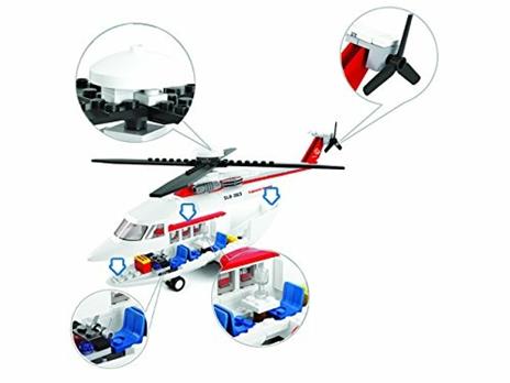 Aviazione. Elicottero Privato 259 Pz. Sluban (M38-B0363) - 6
