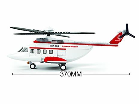 Aviazione. Elicottero Privato 259 Pz. Sluban (M38-B0363) - 7