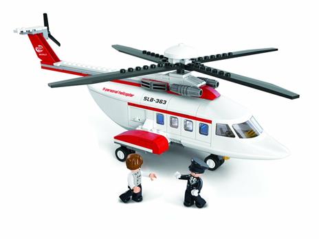 Aviazione. Elicottero Privato 259 Pz. Sluban (M38-B0363) - 9