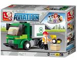 Aviazione. Camion Trasporto Aeroportuale 121 Pz. Sluban (M38-B0368)