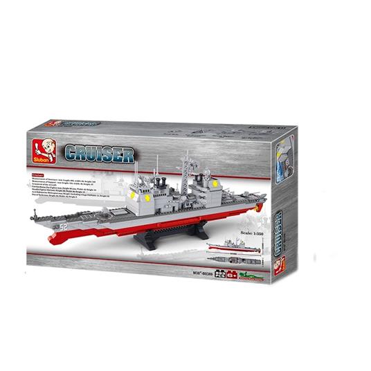Marina. Incrociatore 833 Pz. Sluban (M38-B0389)