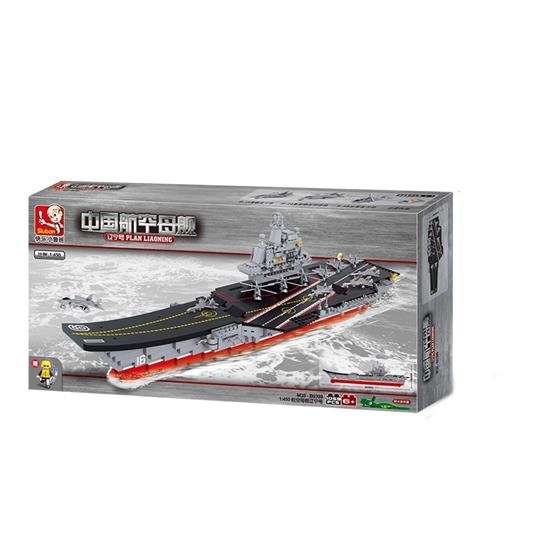 Marina. Portaerei Scala 1:450 1058 Pz. Sluban (M38-B0399)