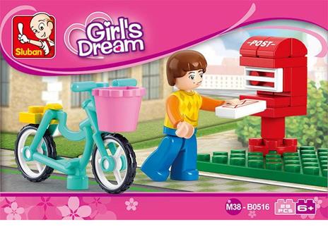 New Girls Dream. La Prima Lettera (29Pcs). Sluban (M38-B0516) - 2