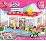 New Girls Dream. Supermarket (289 Pcs). Sluban (M38-B0529)