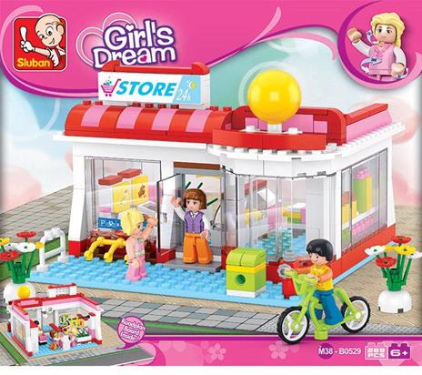 New Girls Dream. Supermarket (289 Pcs). Sluban (M38-B0529) - 4