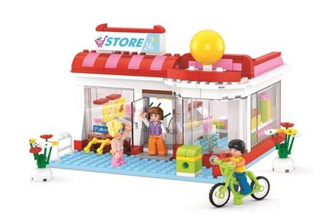 New Girls Dream. Supermarket (289 Pcs). Sluban (M38-B0529) - 7