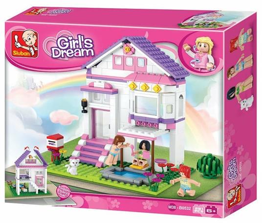 Girl's Dream. Villa con Piscina 291 Pz. Sluban (M38-B0532) - 16