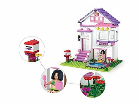 Girl's Dream. Villa con Piscina 291 Pz. Sluban (M38-B0532) - 4