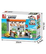 Ristorante (134Pcs). Sluban (M38-B0567)