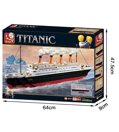Rms Titanic (1012Pcs). Sluban (M38-B0577) - 2