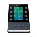 Yealink EXP50 modulo add-on IP 23 pulsanti Nero, Grigio