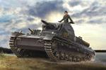 German Panzerkampfwagen Iv Ausf D Tauch Tank 1:35 Plastic Model Kit Riphb 80132