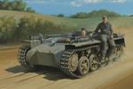 German Pz.Kpfw.1 Ausf.A Ohne Aufbau Tank 1:35 Plastic Model Kit Riphb 80144